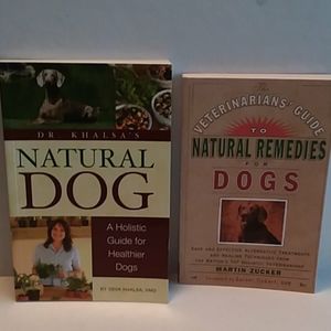 Pair of Dog Books